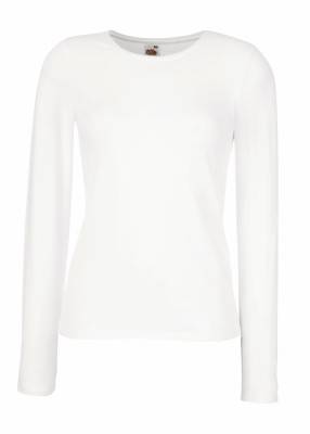 LONG SLEEVE CREW NECK T LADY-FIT