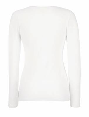 LONG SLEEVE CREW NECK T LADY-FIT