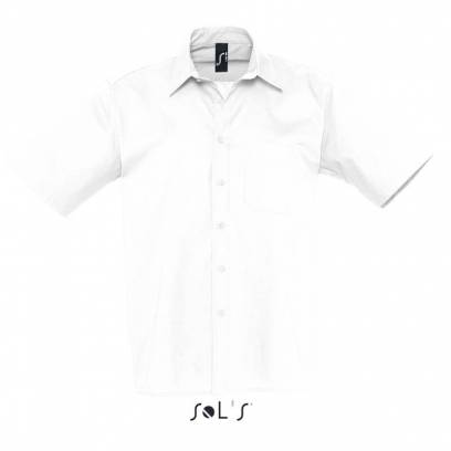 Рубашка из поплина с коротким рукавом SOL’S BERKELEY