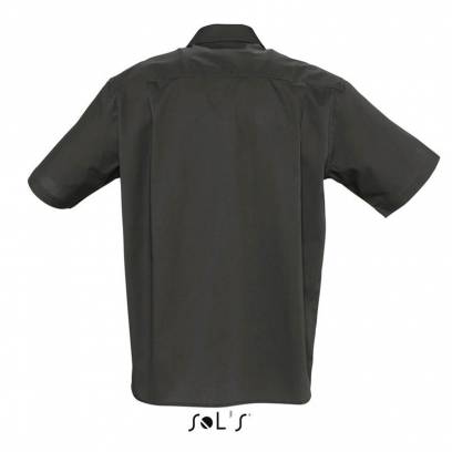 Рубашка из поплина с коротким рукавом SOL’S BERKELEY