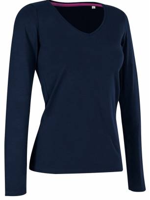 CLAIRE V-NECK LONG SLEEVE