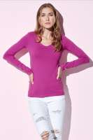 CLAIRE V-NECK LONG SLEEVE