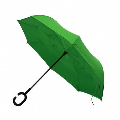 Зонт-трость LINE ART WONDER, обратное сложение, механический