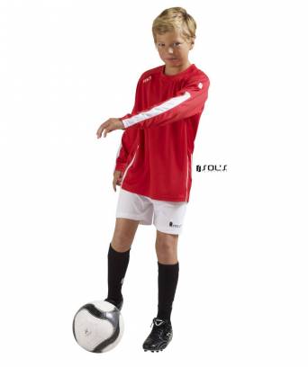Футболка с длинным рукавом SOL’S WEMBLEY KIDS LSL