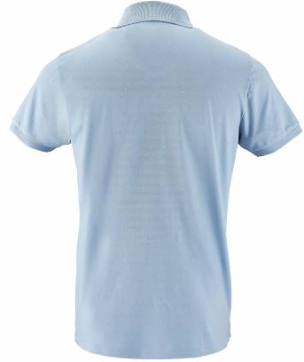 Мужская рубашка поло из х/б ткани с эластаном SOL'S PHOENIX MEN
