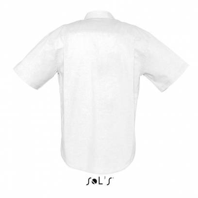 Рубашка из ткани «оксфорд» SOL’S BRISBANE