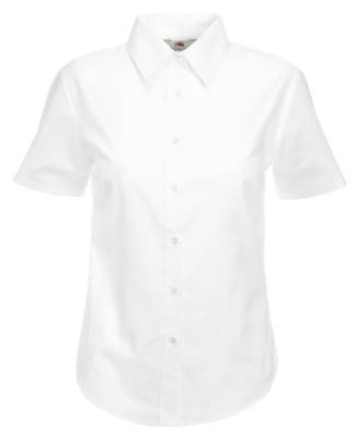 OXFORD SHIRT SHORT SLEEVE LADY-FIT