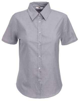 OXFORD SHIRT SHORT SLEEVE LADY-FIT