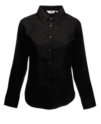OXFORD SHIRT LONG SLEEVE LADY-FIT