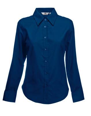OXFORD SHIRT LONG SLEEVE LADY-FIT