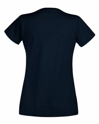 VALUEWEIGHT V-NECK T LADY-FIT