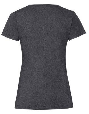 VALUEWEIGHT V-NECK T LADY-FIT