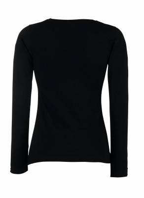 VALUEWEIGHT LONG SLEEVE T LADY-FIT