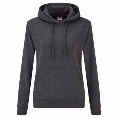 CLASSIC HOODED SWEAT LADY-FIT