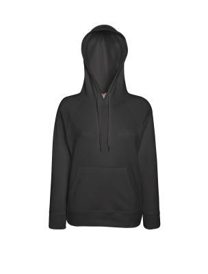 LIGHTWEIGHT HOODED SWEAT LADY-FIT