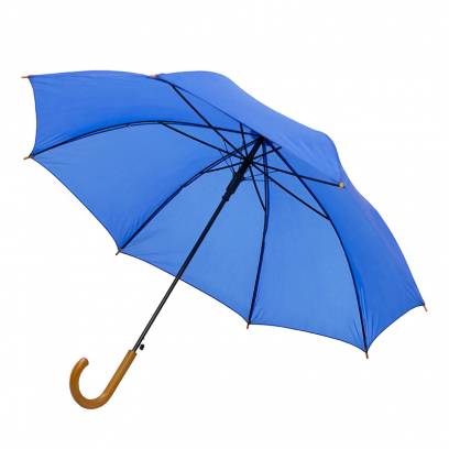 Зонт-трость, полуавтоматический