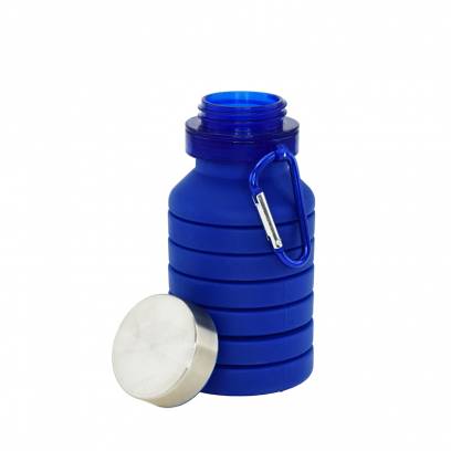 Пляшка для води PAGODA, силиконовая, 550 мл