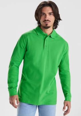 Поло із довгим рукавом Estrella L/S 220